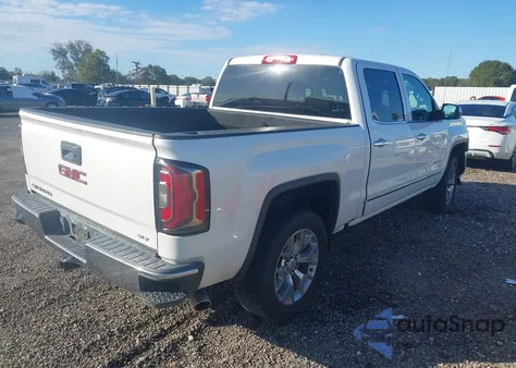 2018 GMC Sierra 1500 Slt from USA, damaged, VIN 3GTU2NECXJG491590
